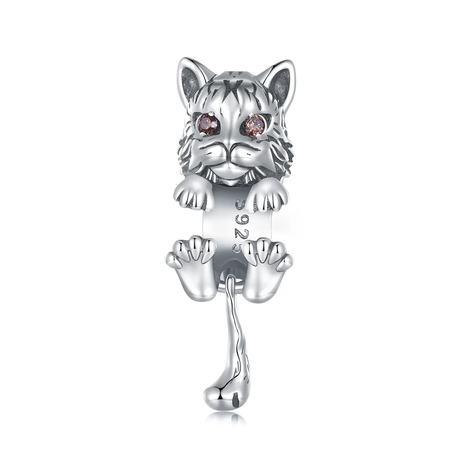 pandora style bobcat charm scc2633