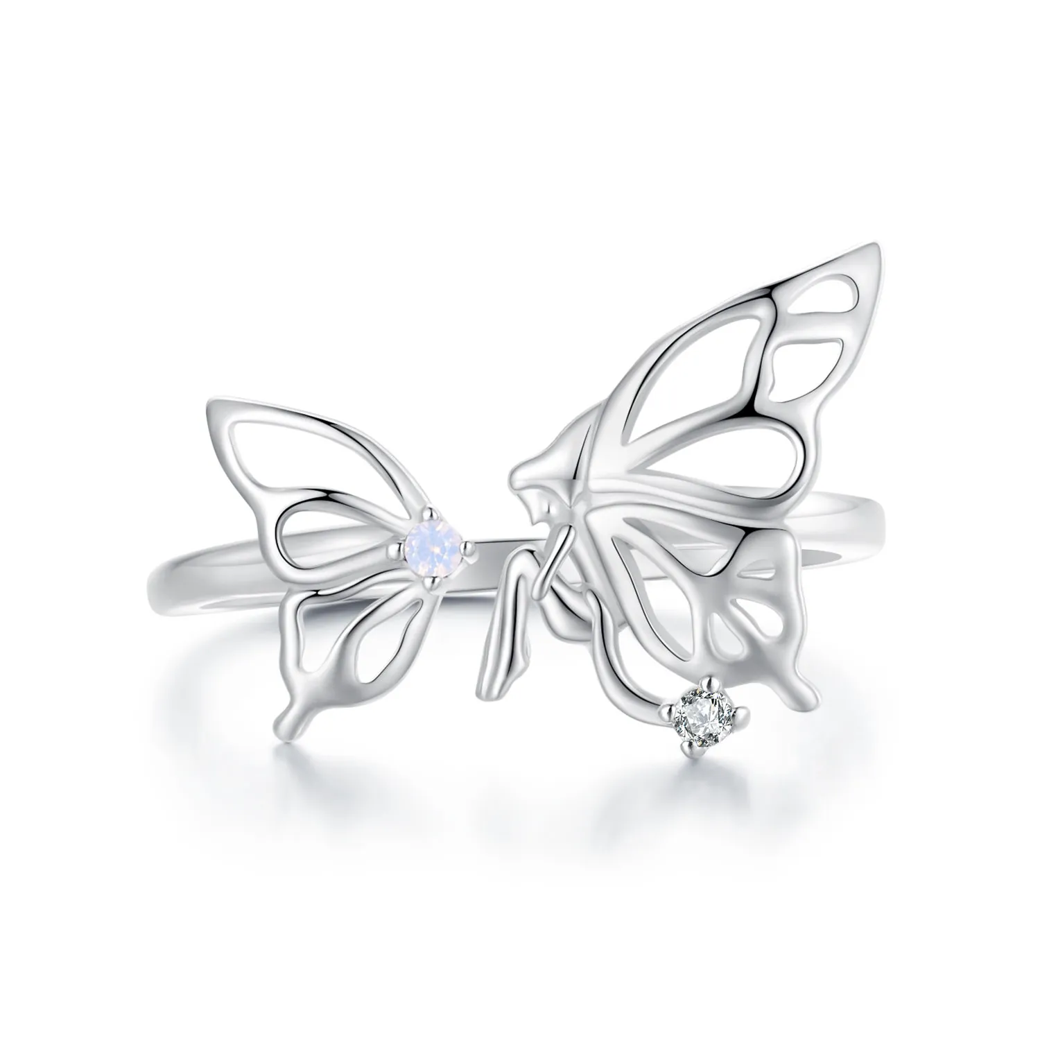 Pandora Style Butterfly Elf Ring - BSR484-E