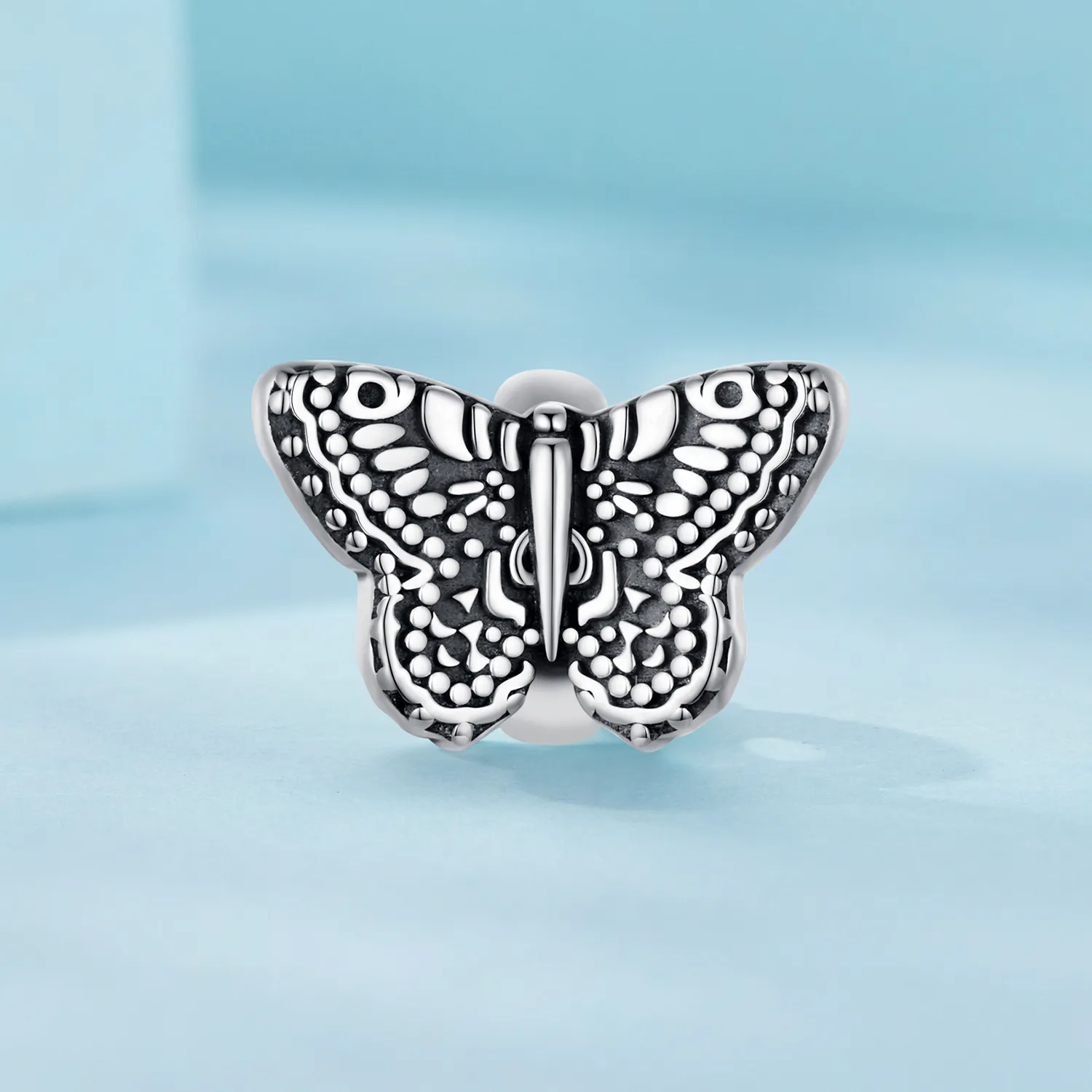 Pandora Style Butterfly Silicone Charm - SCC2551