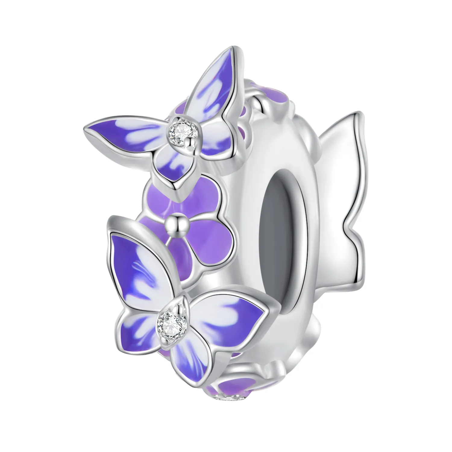 Pandora Style Butterfly Spacer - SCC2462