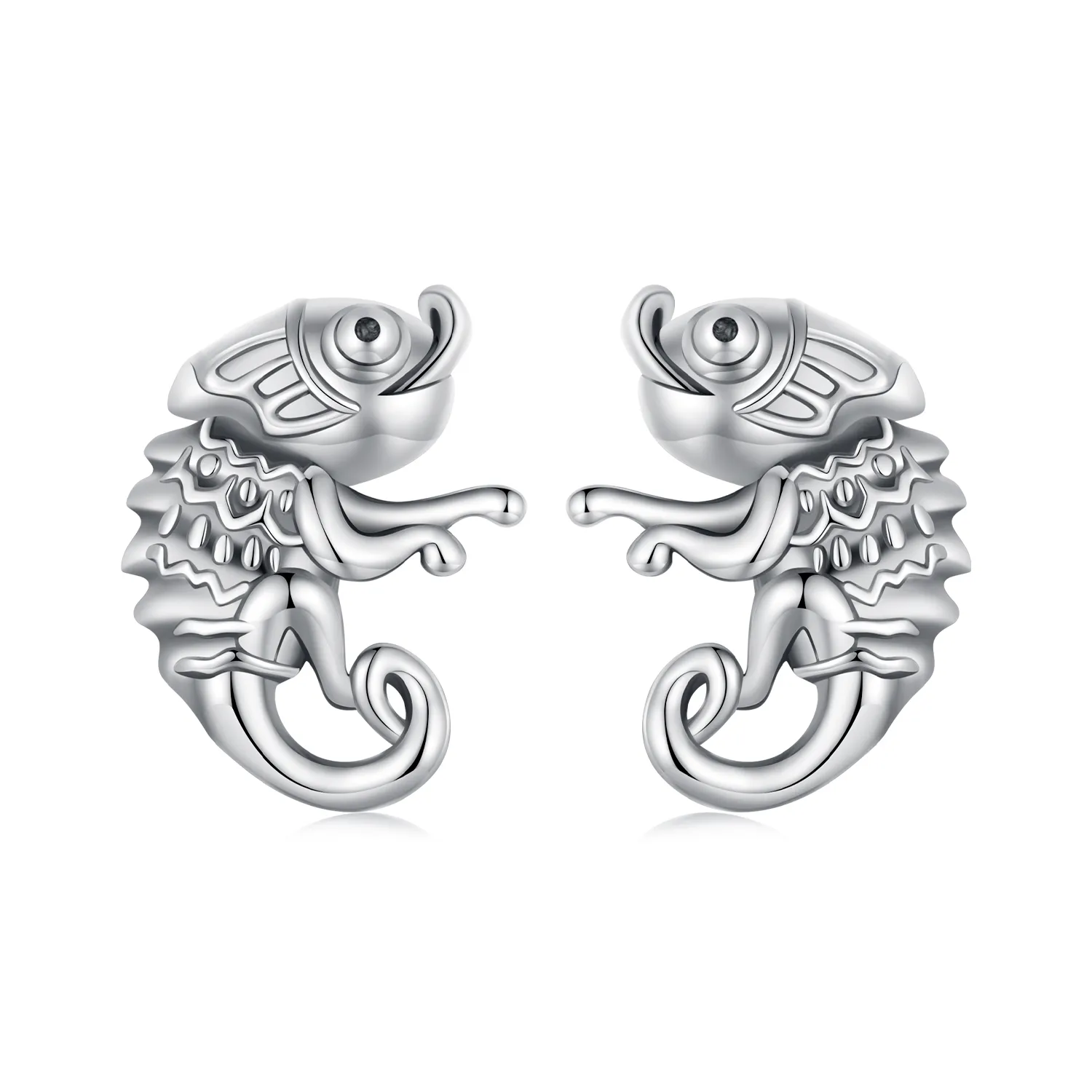 pandora style chameleon studs earrings sce1661