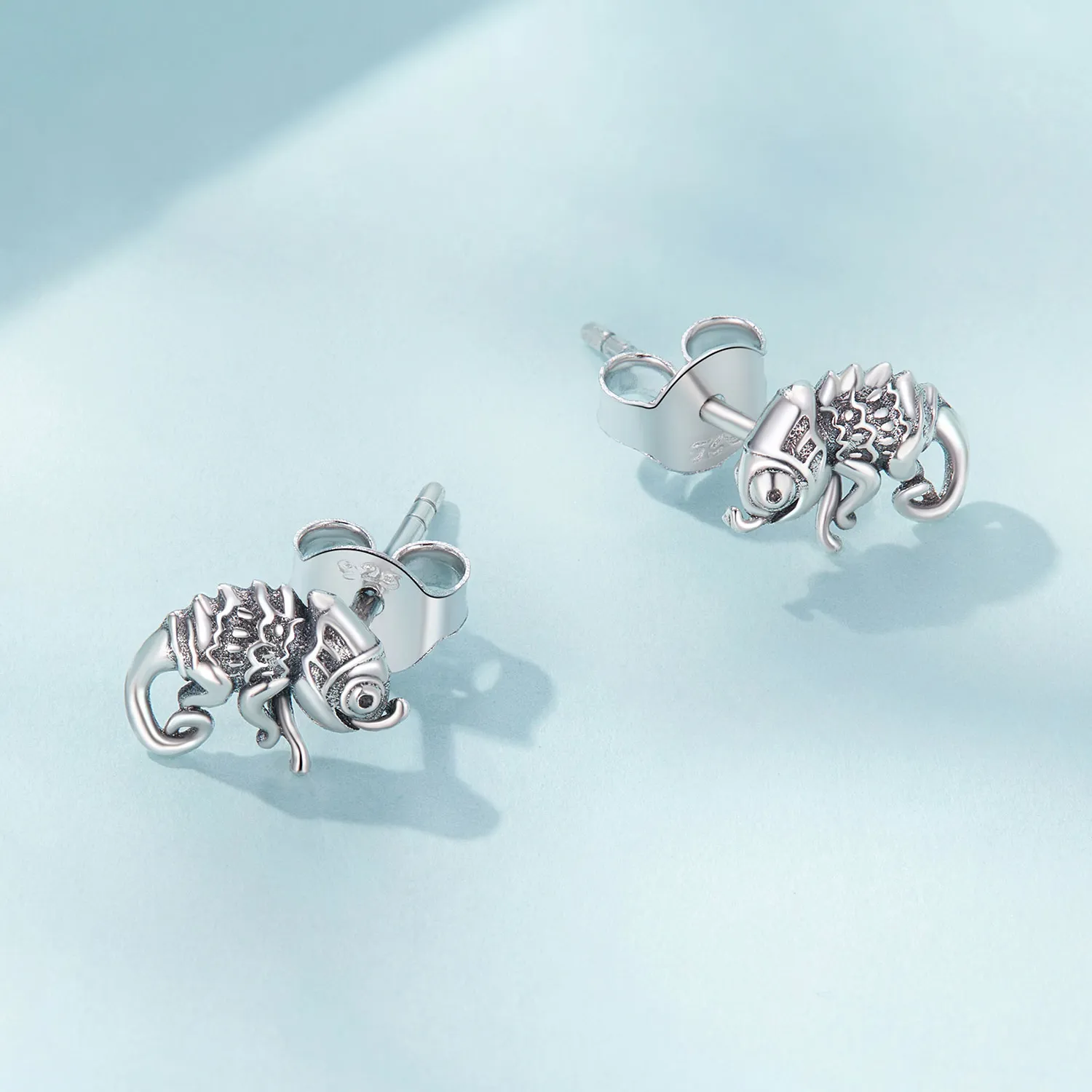 Pandora Style Chameleon Studs Earrings - SCE1661