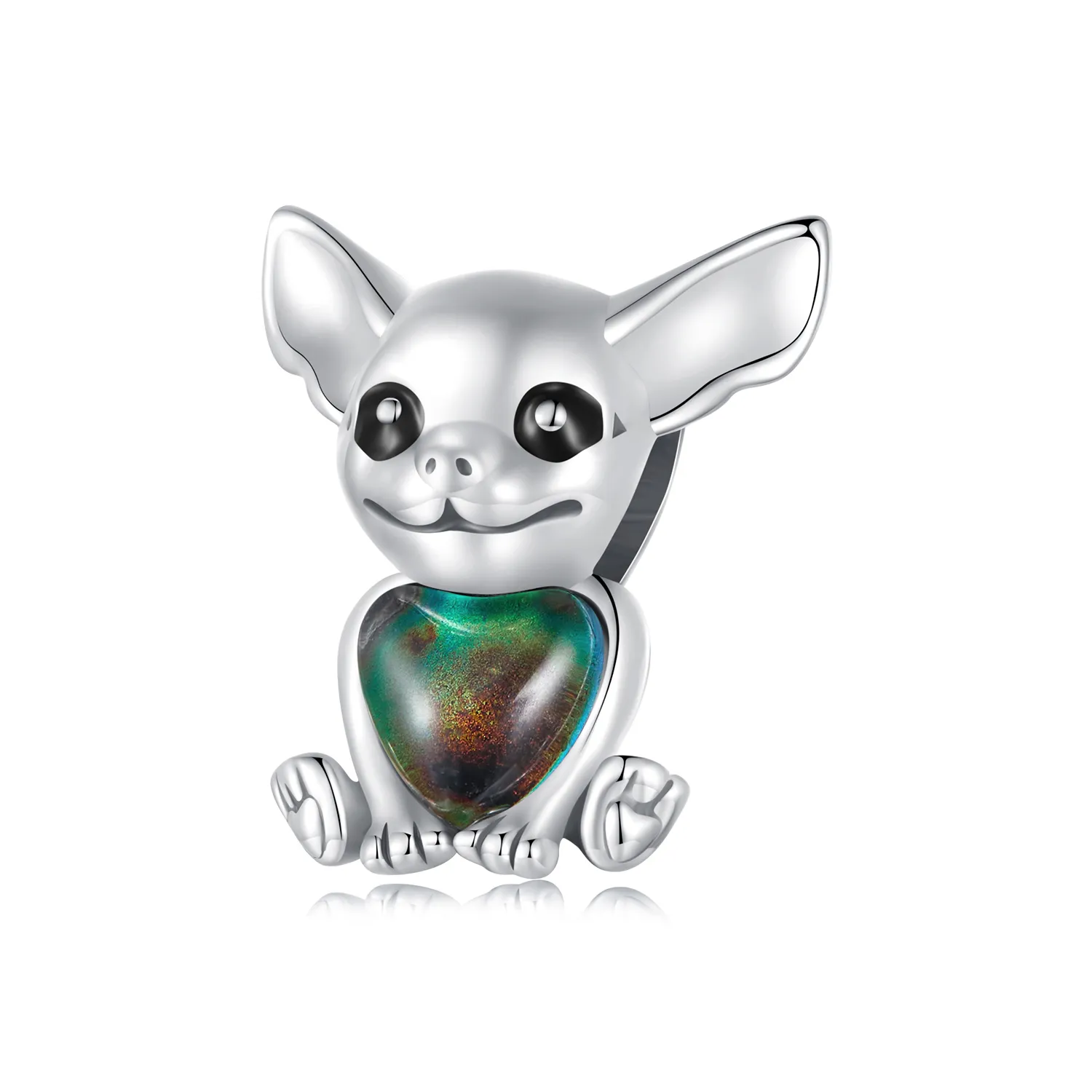 pandora style chihuahua charm scc2601