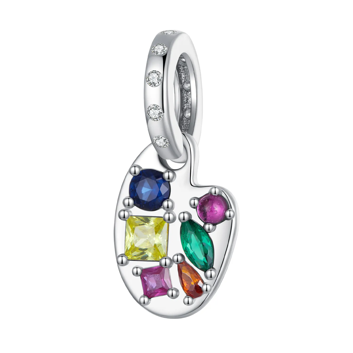 pandora style color palette dangle scc2486