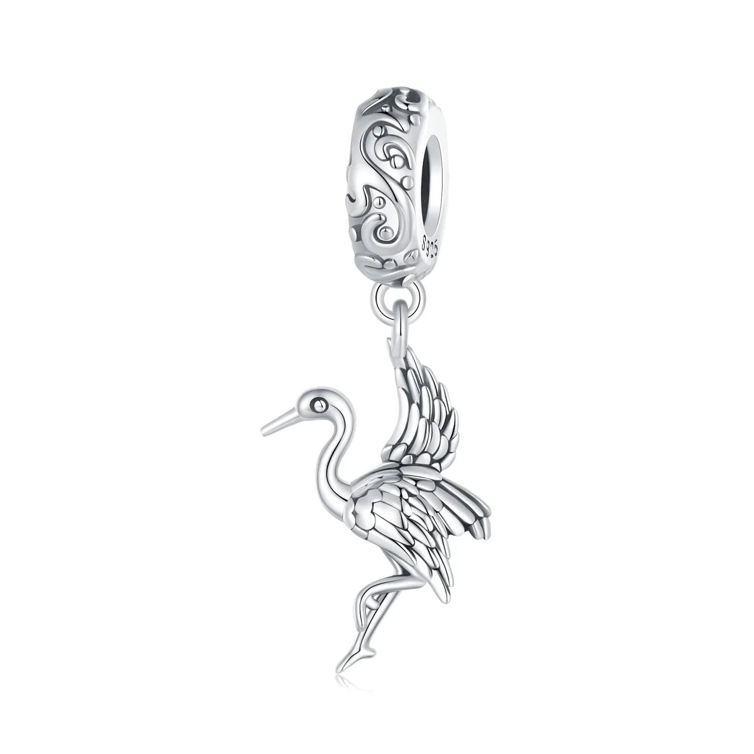 Pandora Style Crane Dangle - SCC2634