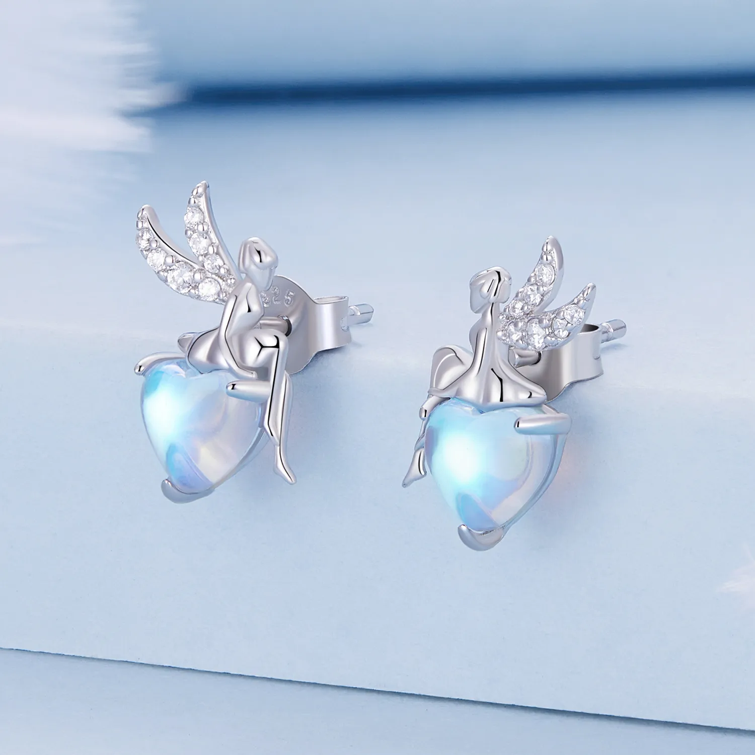 Pandora Style Elf Studs Earrings - BSE796