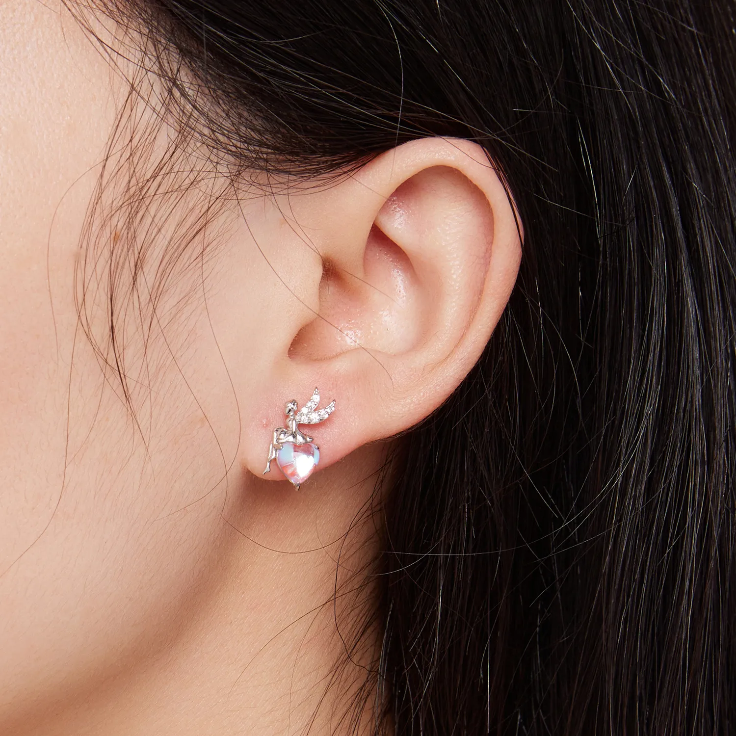 Pandora Style Elf Studs Earrings - BSE796