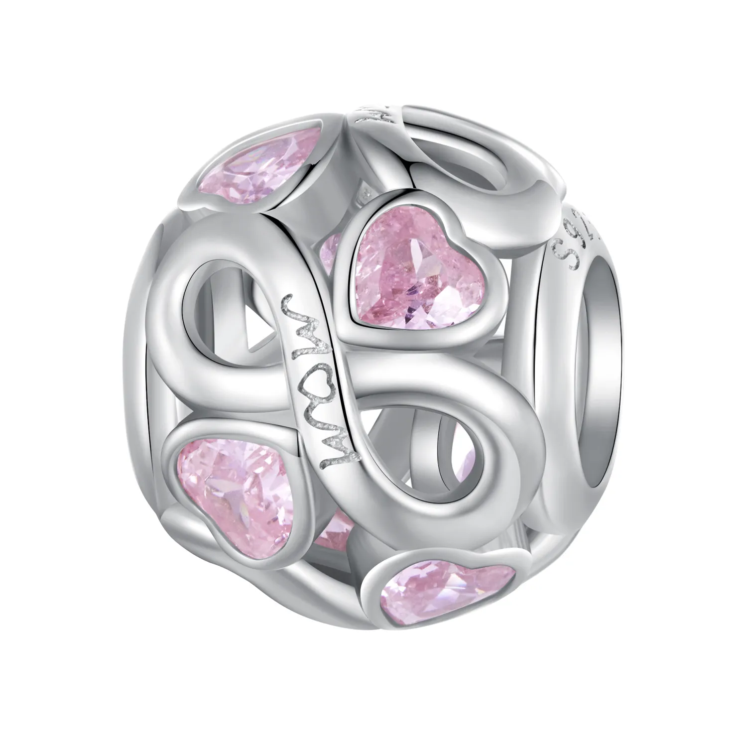 pandora style eternal maternal love charm bsc828