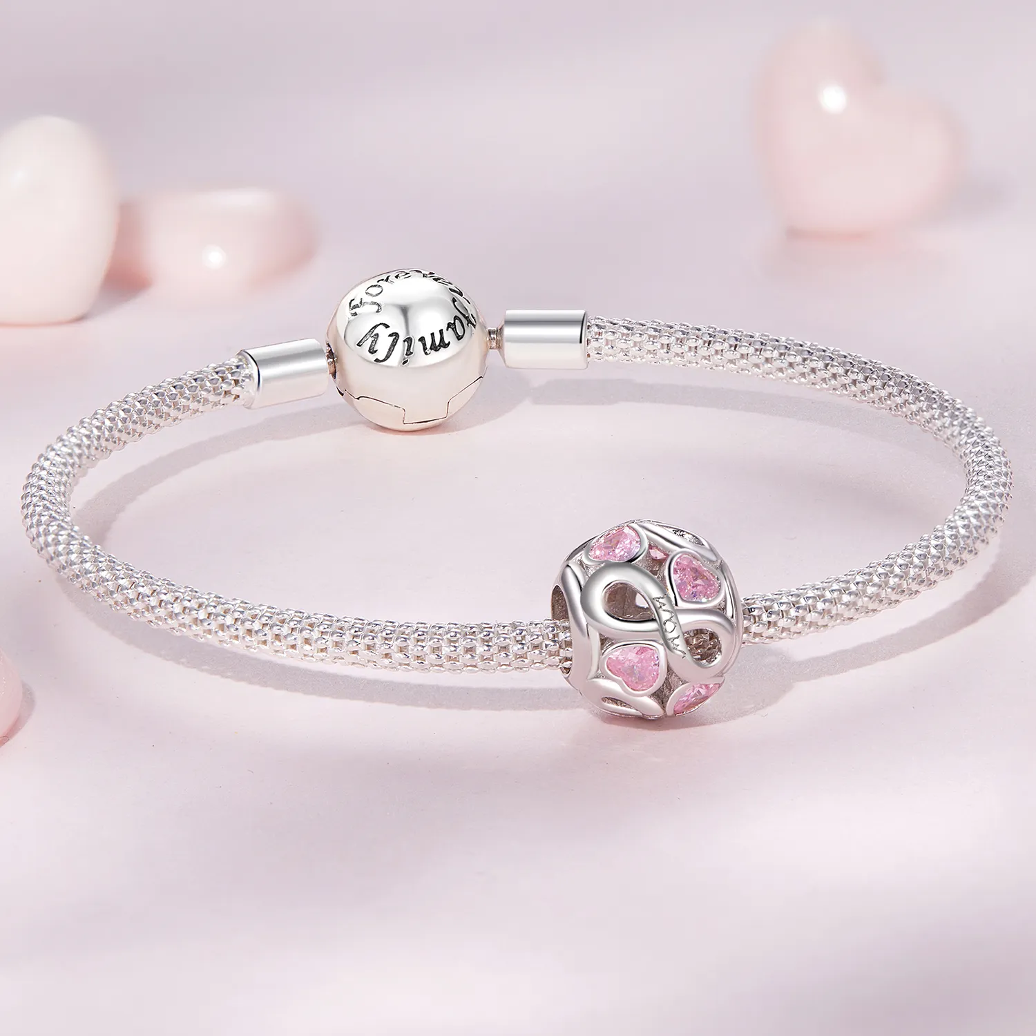 Pandora Style Eternal Maternal Love Charm - BSC828