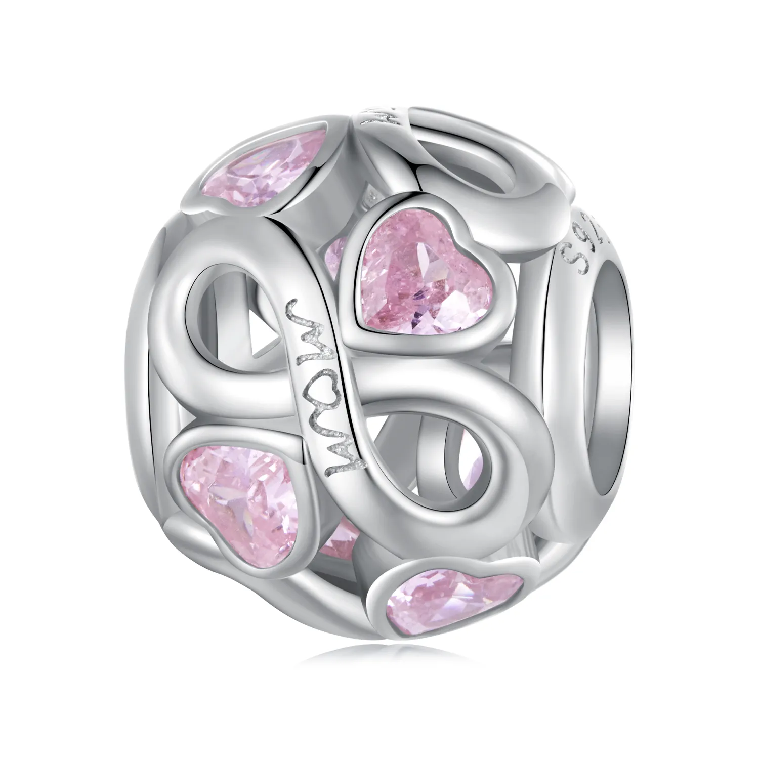 Pandora Style Eternal Maternal Love Charm - BSC828