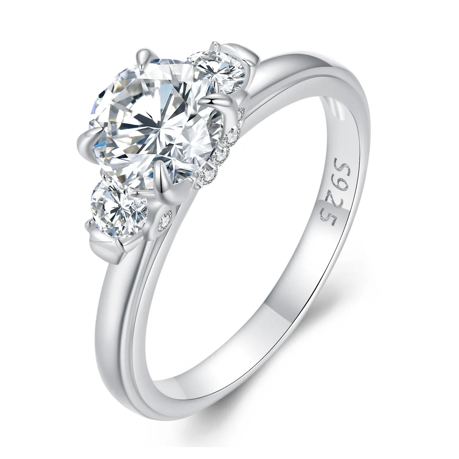 pandora style exquisite moissanite ring msr022