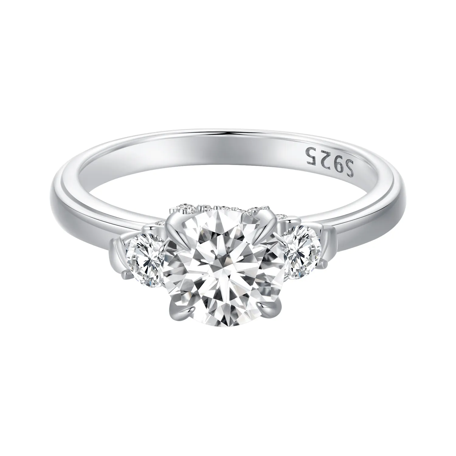 Pandora Style Exquisite Moissanite Ring - MSR022