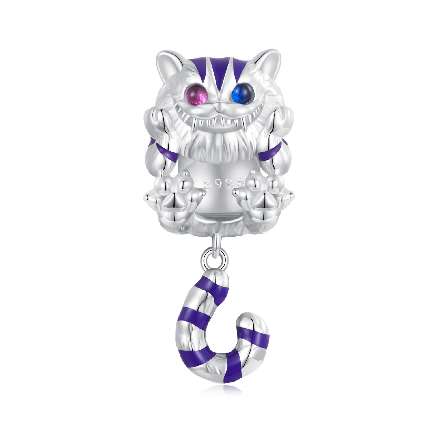 pandora style fantasy cat charm scc2529!