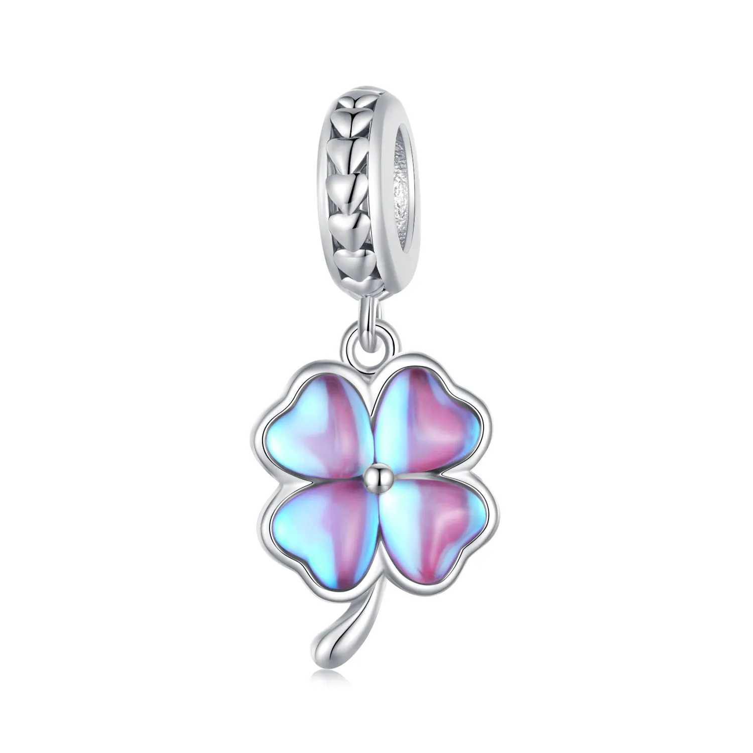 pandora style four leaf clover dangle bsc899