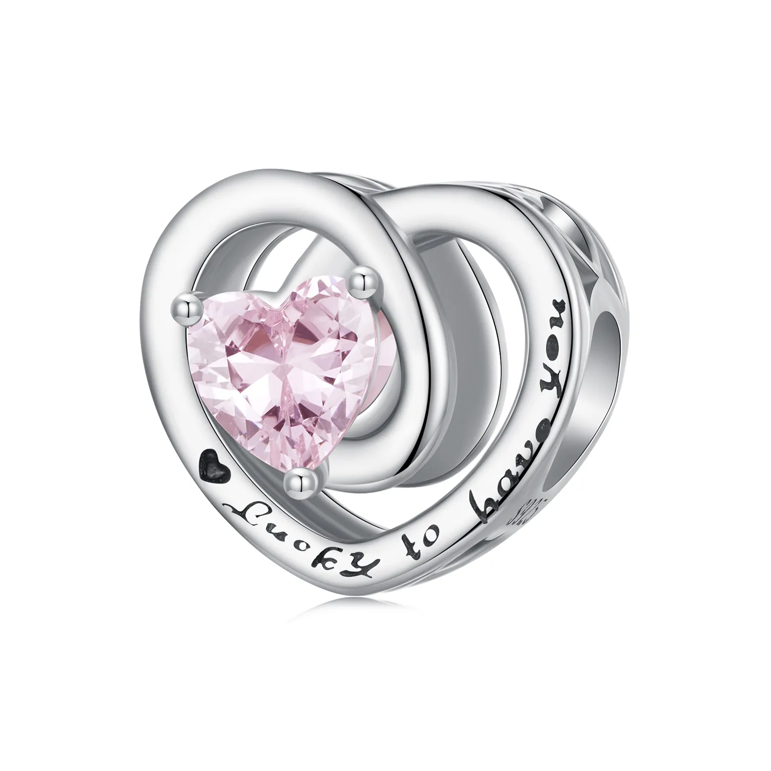 pandora style gratitude charm bsc921