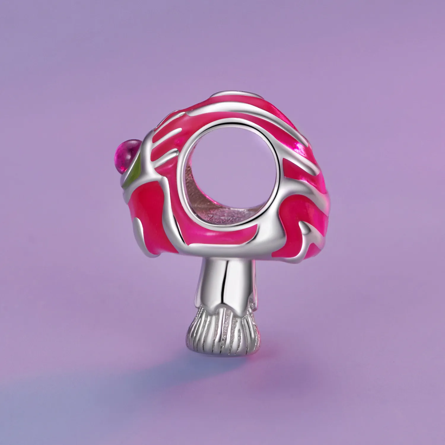 Pandora Style Hallucinogenic Mushrooms Charm - SCC2532