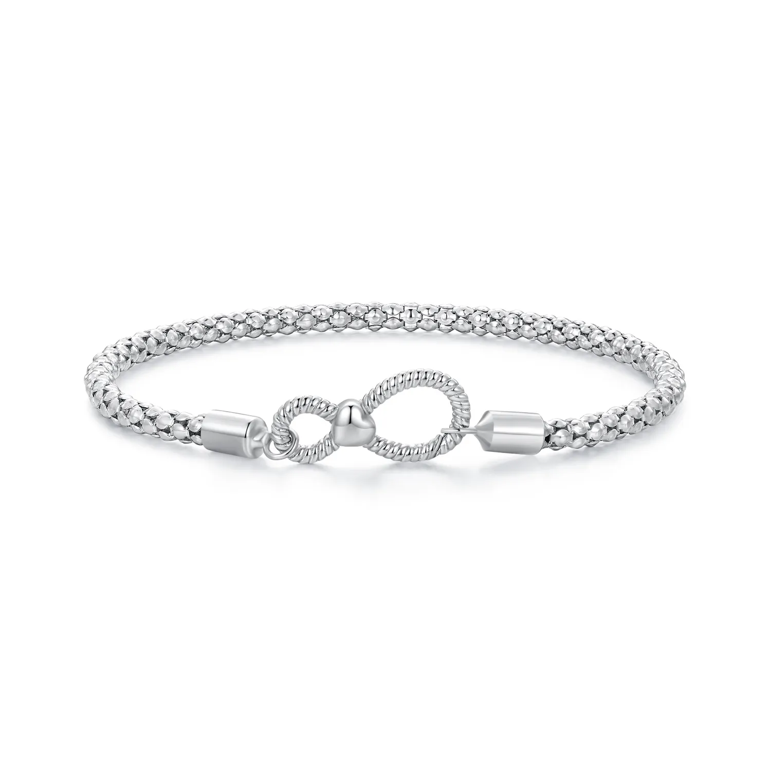 pandora style infinity basic chain bracelet scb260