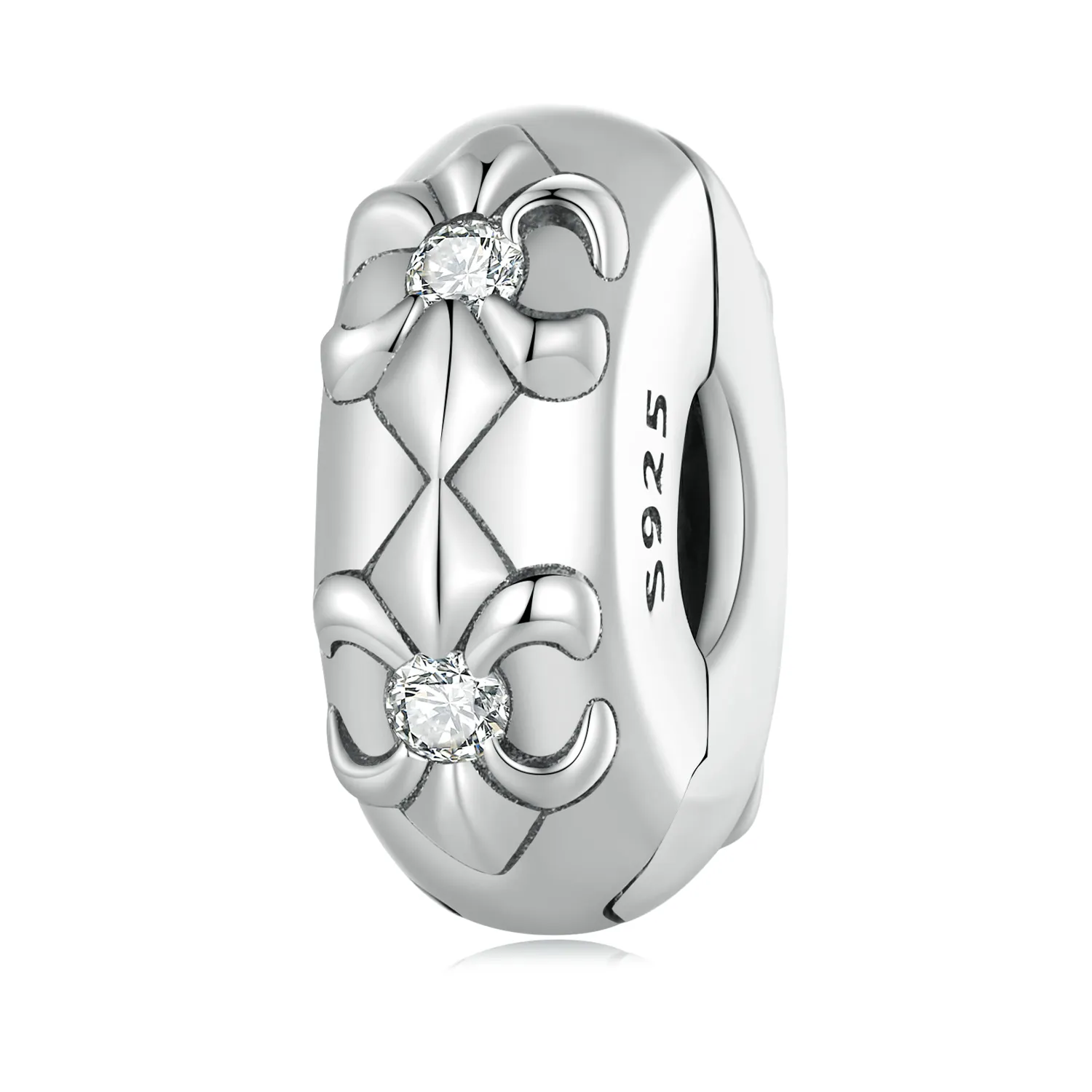 Pandora Style Iris Clip - SCC2491