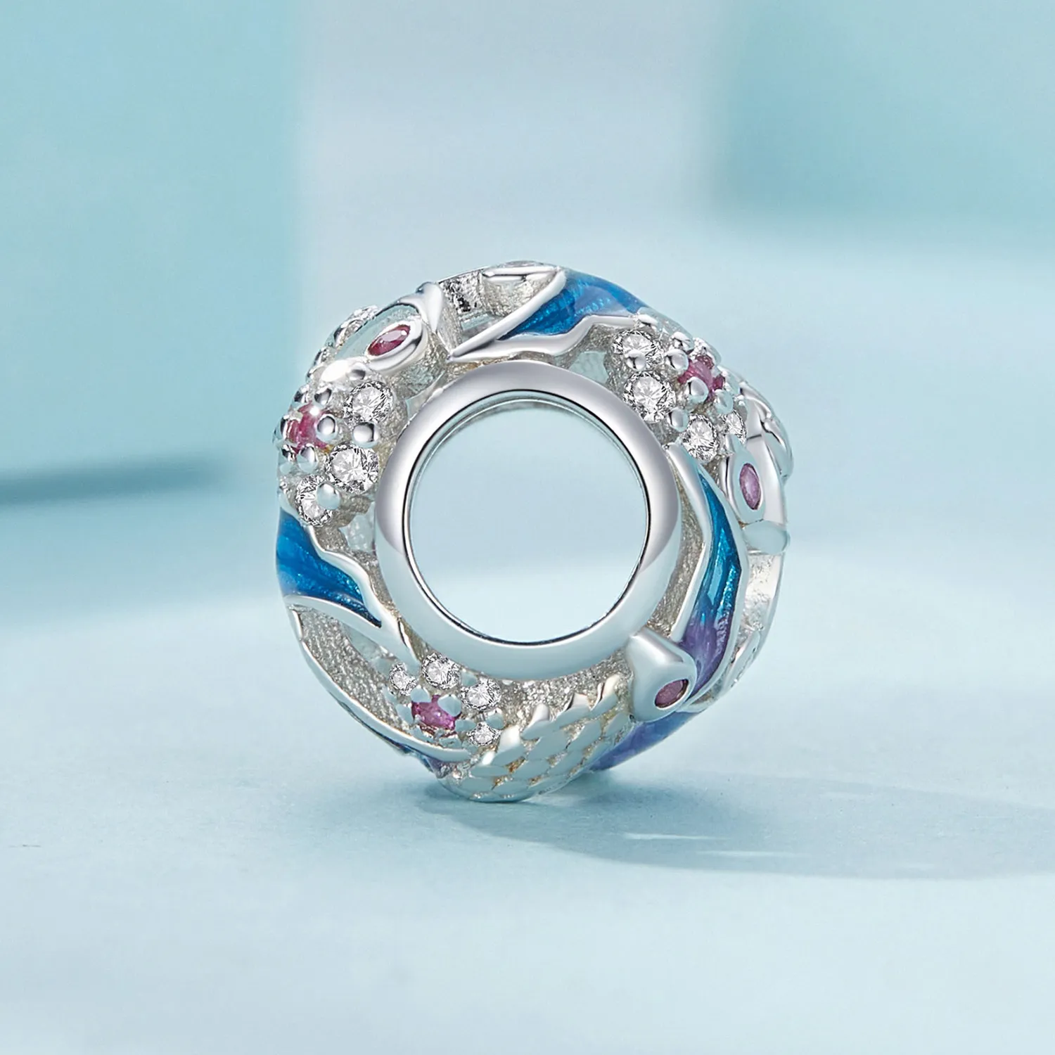 Pandora Style Kingfisher Charm - SCC2627