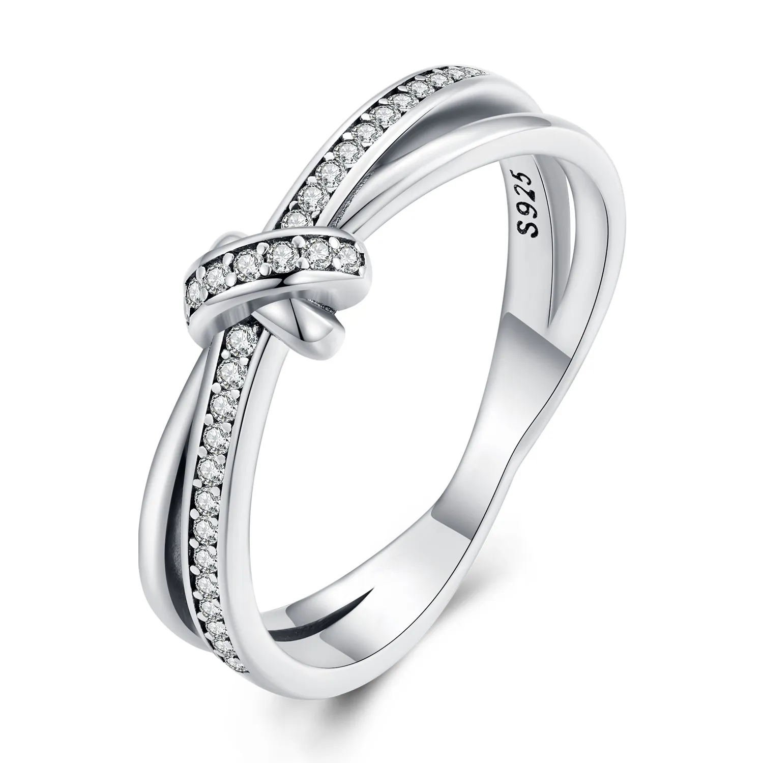 Pandora Style Knot Ring - SCR896