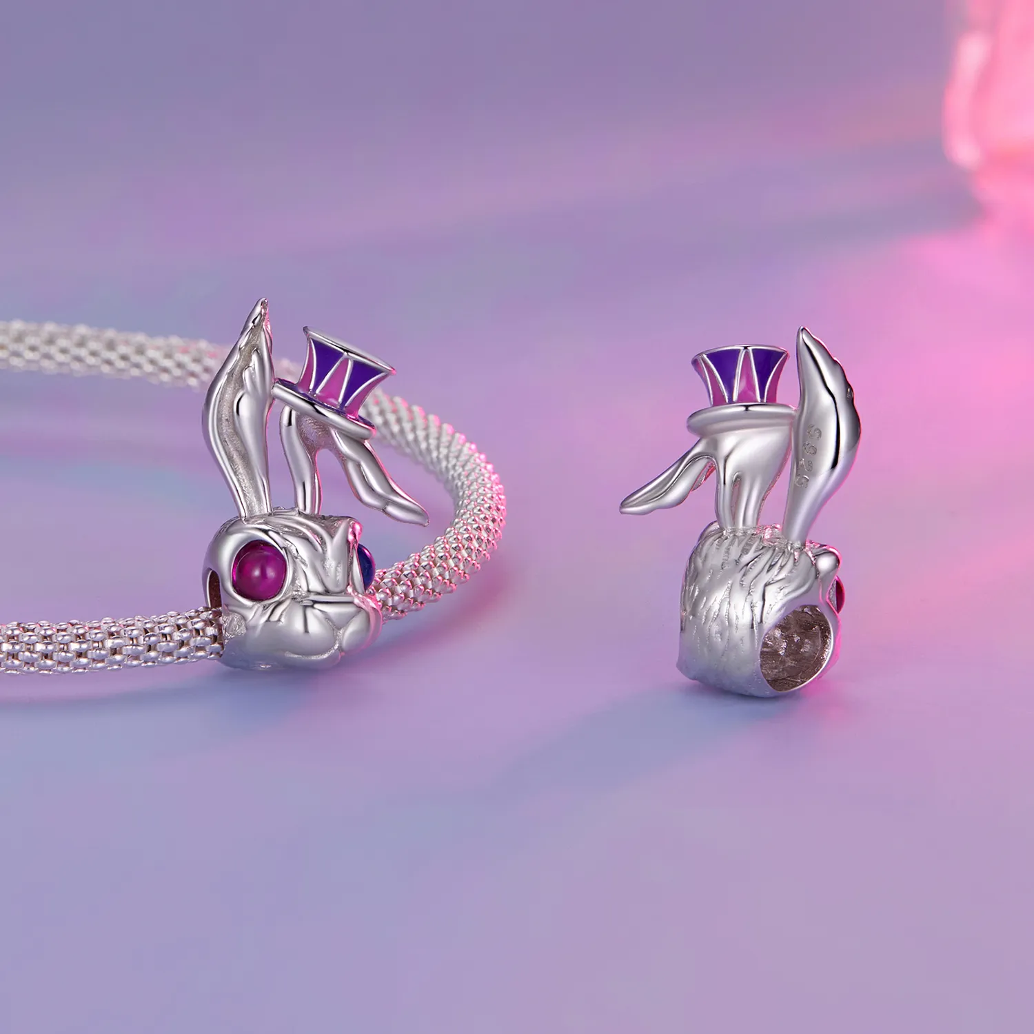 Pandora Style Magic Rabbit Charm - SCC2530