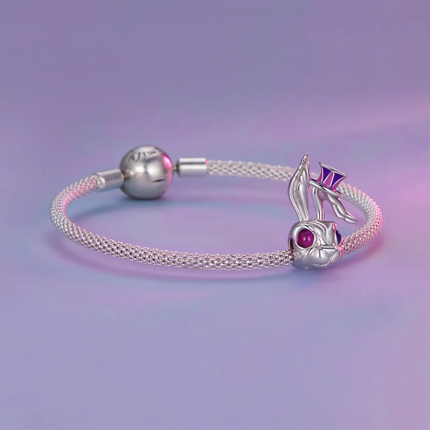 Pandora Style Magic Rabbit Charm - SCC2530