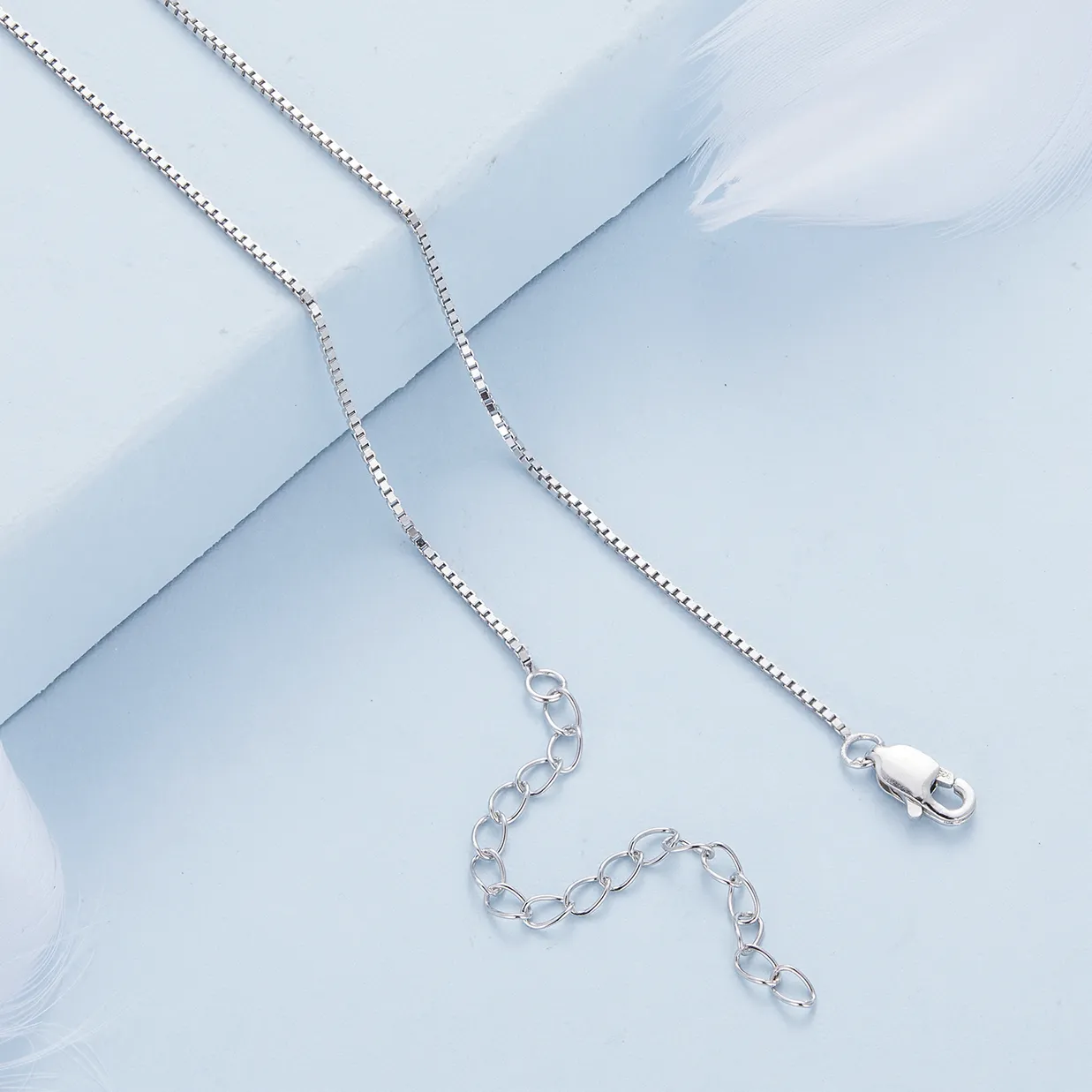 Pandora Style Melting Heart Necklace - BSN322