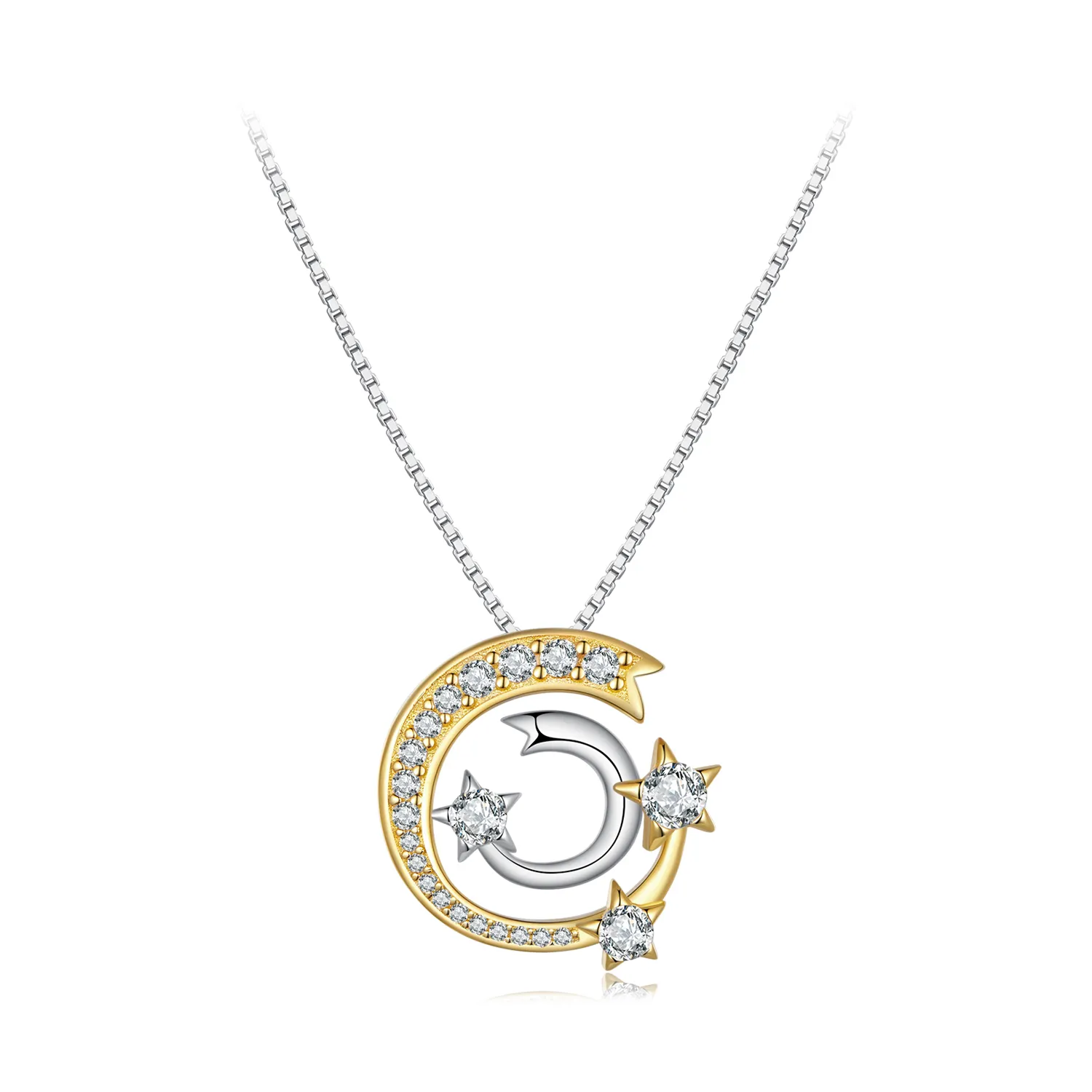 Pandora Style Meteor Necklace - BSN350