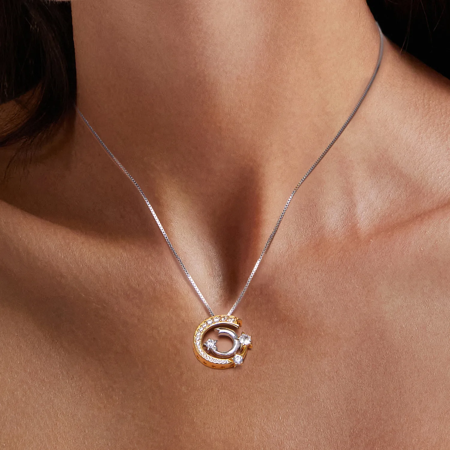 Pandora Style Meteor Necklace - BSN350