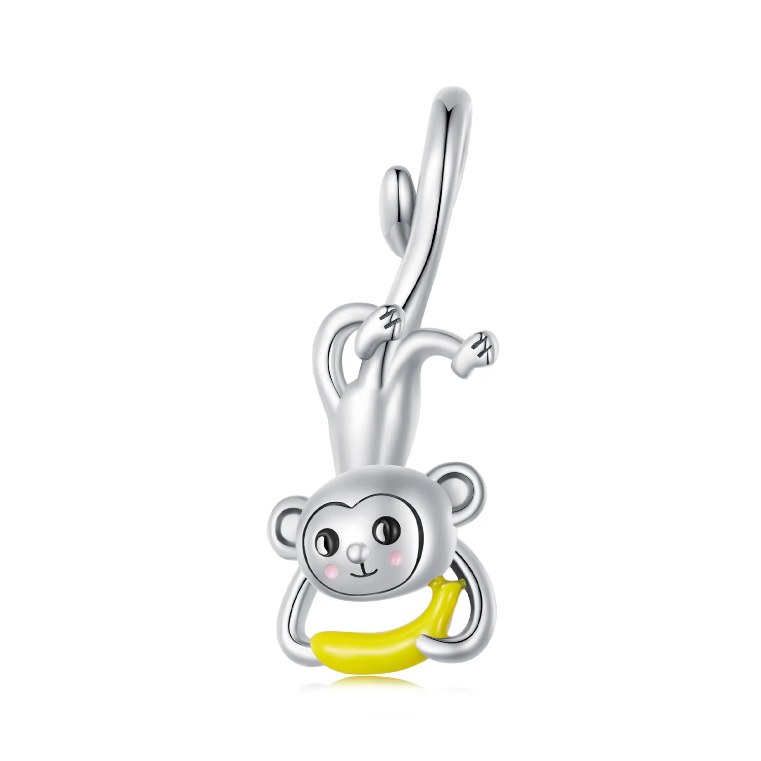 Pandora Style Monkey Dangle - SCC2547