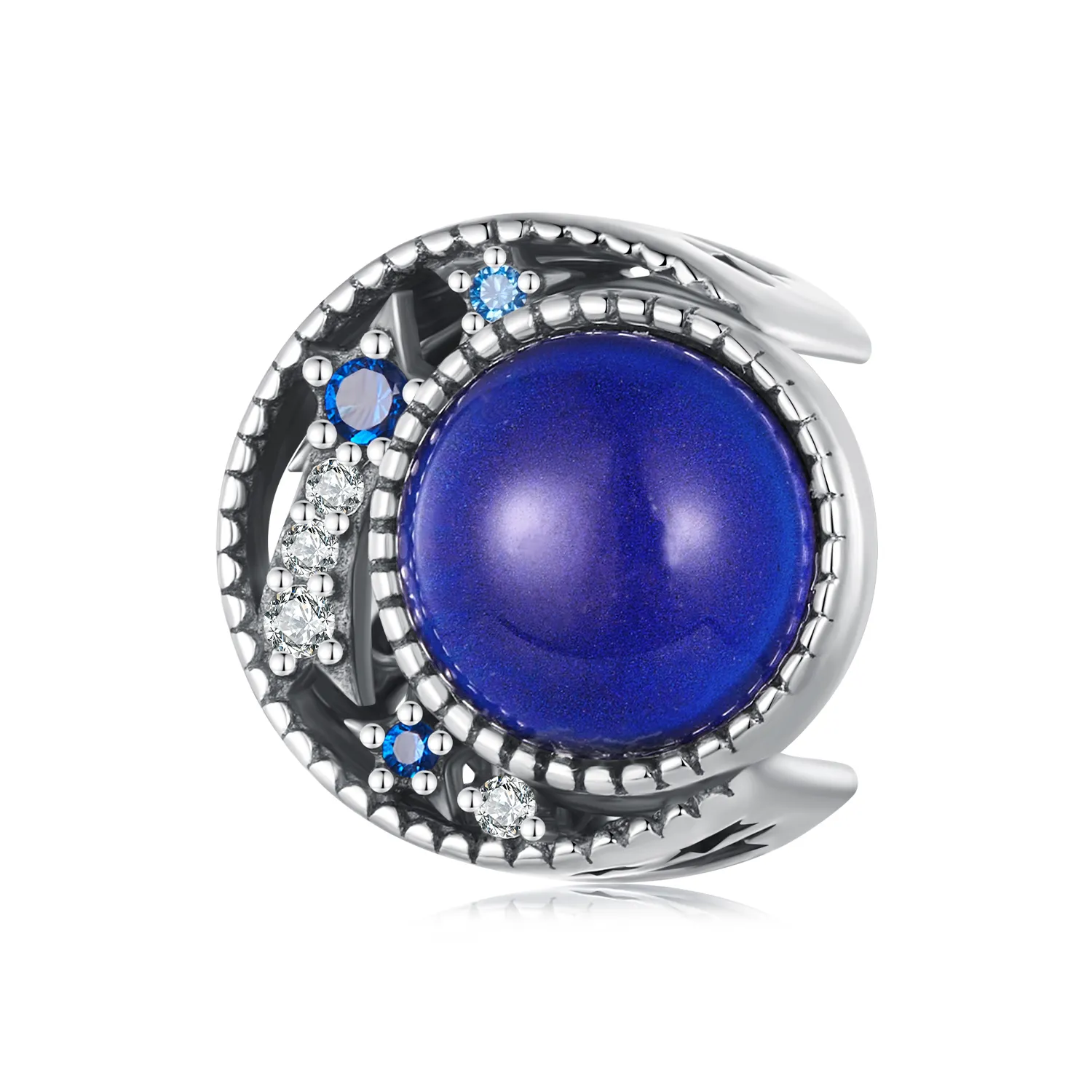 Pandora Style Moon Mood Stone Charm - SCC2558