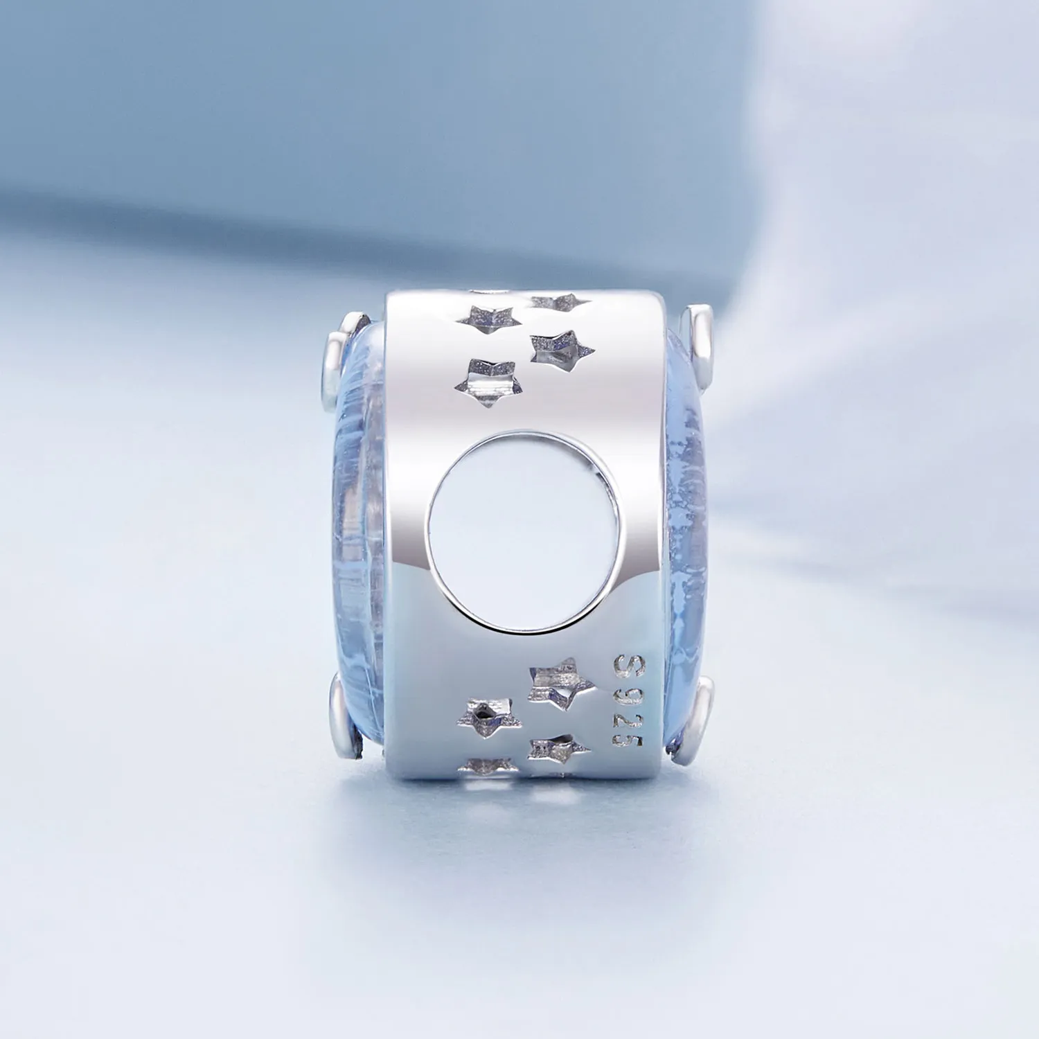 Pandora Style Moon Starburst Charm - BSC927