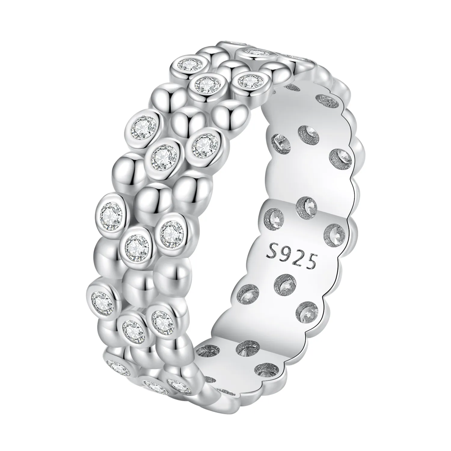 Pandora Style Multi-Player Bean Ring - BSR407