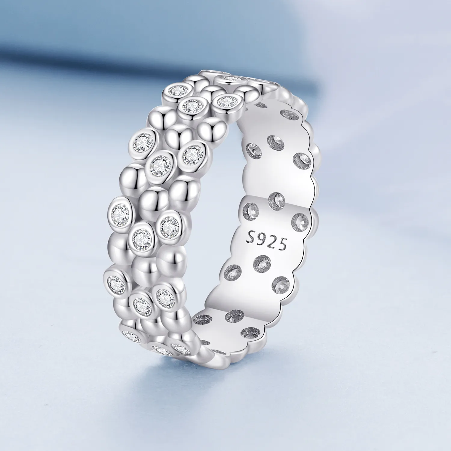 Pandora Style Multi-Player Bean Ring - BSR407