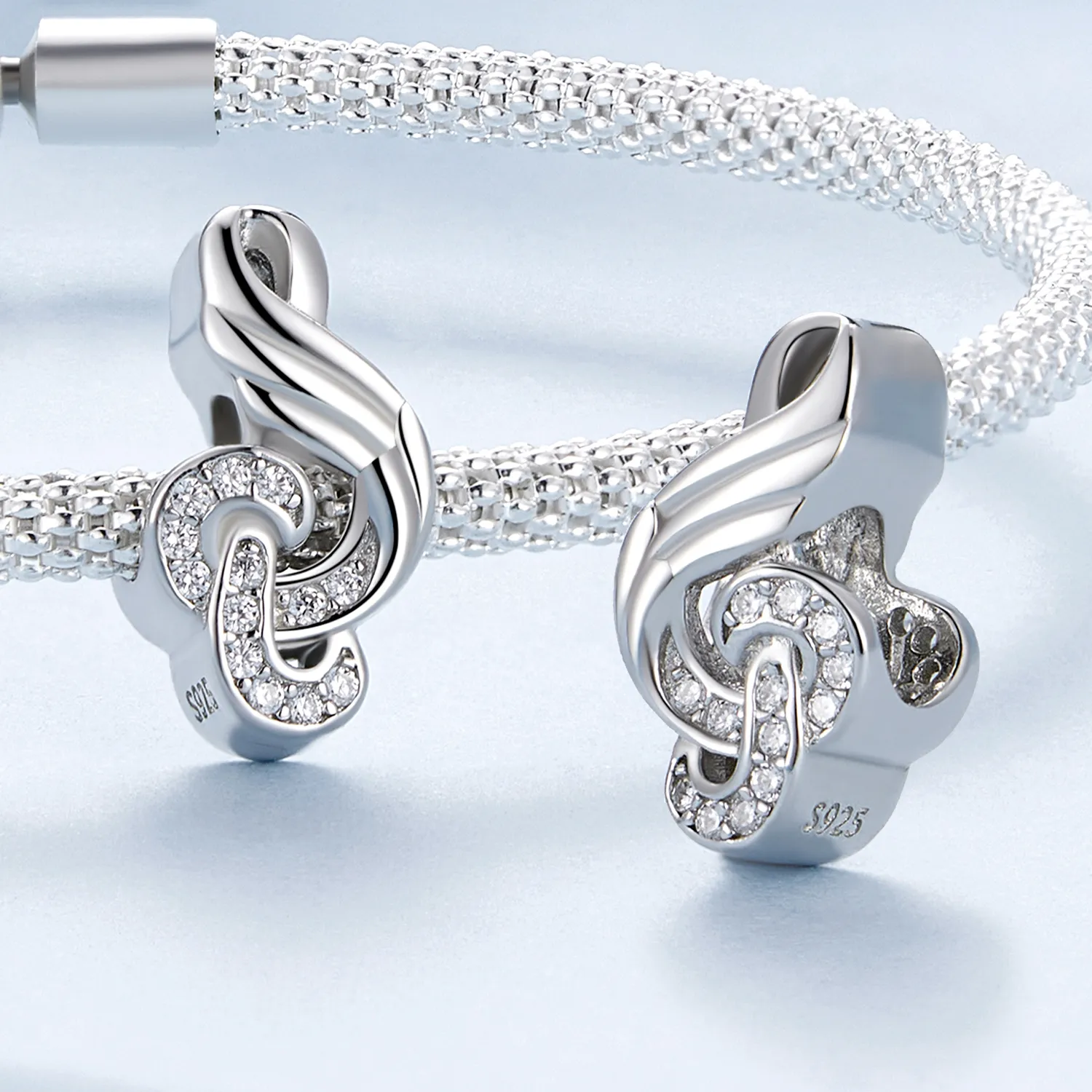 Pandora Style Note Charm - BSC811