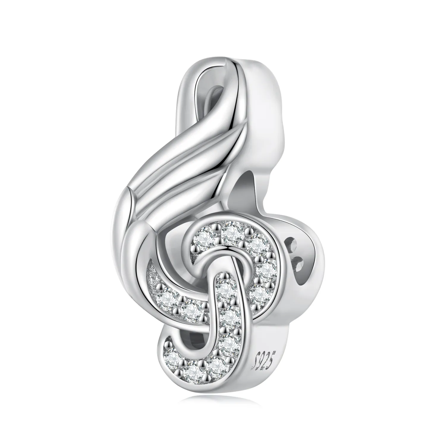 Pandora Style Note Charm - BSC811