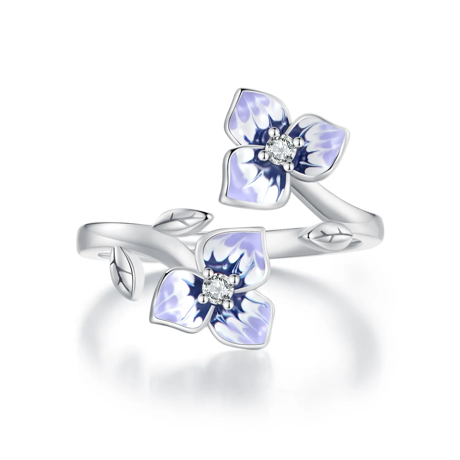 Pandora Style Pansy Ring - BSR451-E