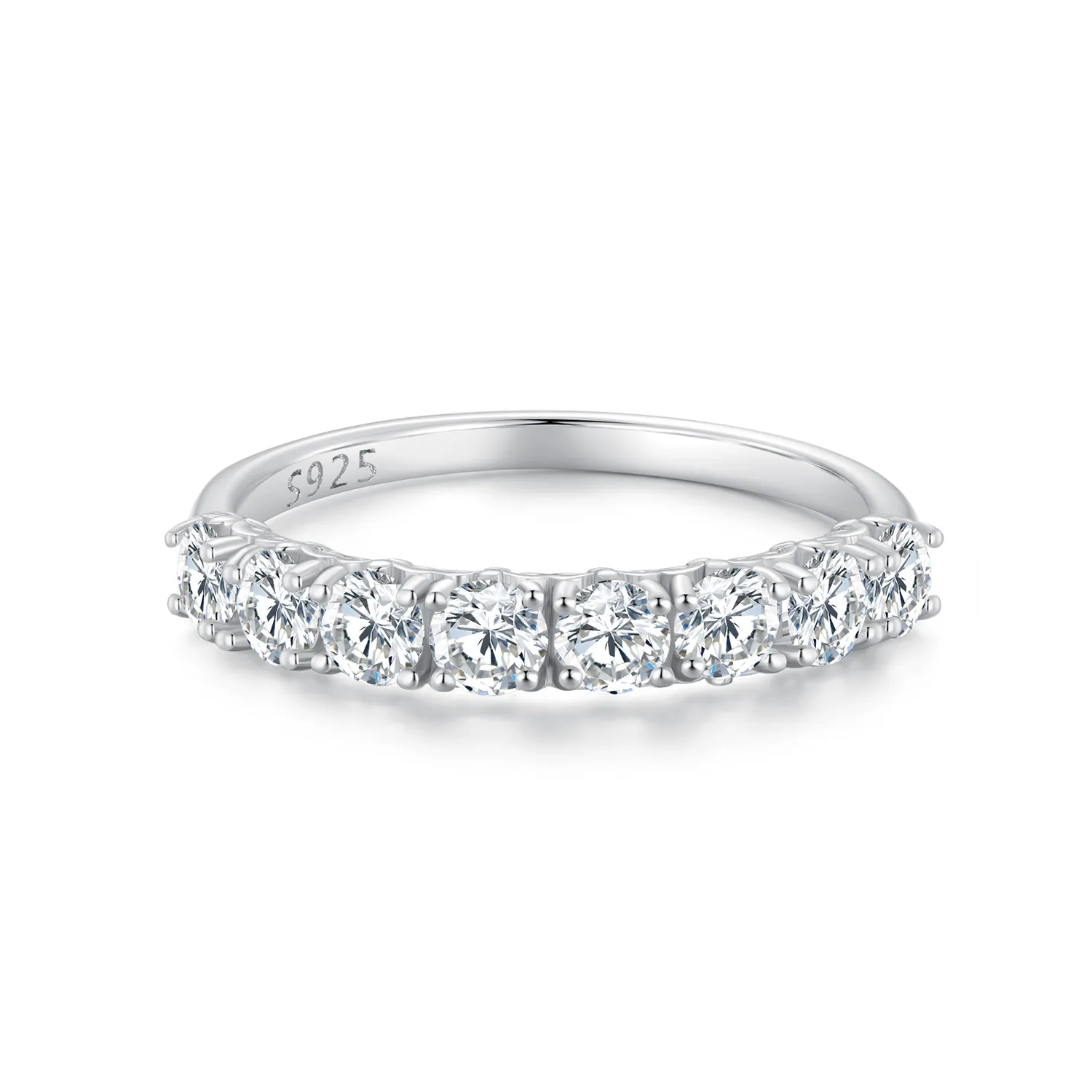 Pandora Style Patternmoissanite Ring (comes with one certificate) - MSR015