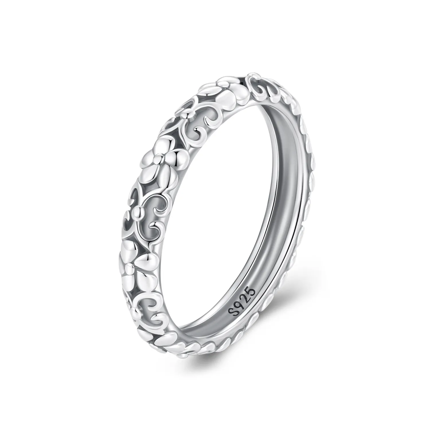 Pandora Style Retro Pattern Ring - SCR958