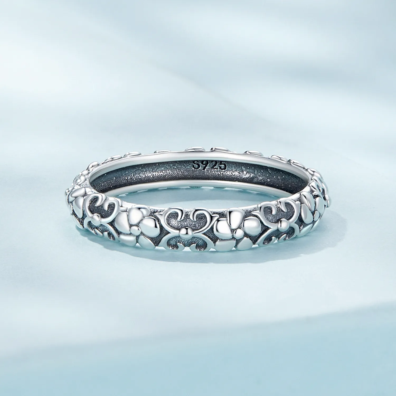 Pandora Style Retro Pattern Ring - SCR958