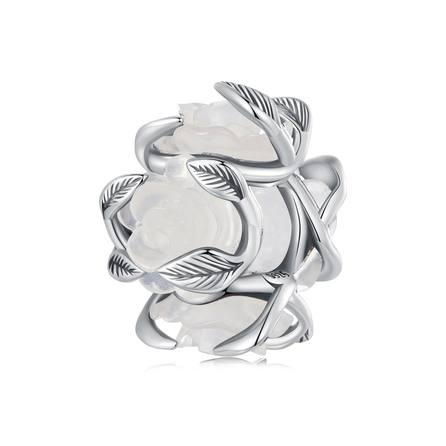 Pandora Style Rose Charm - SCC2602