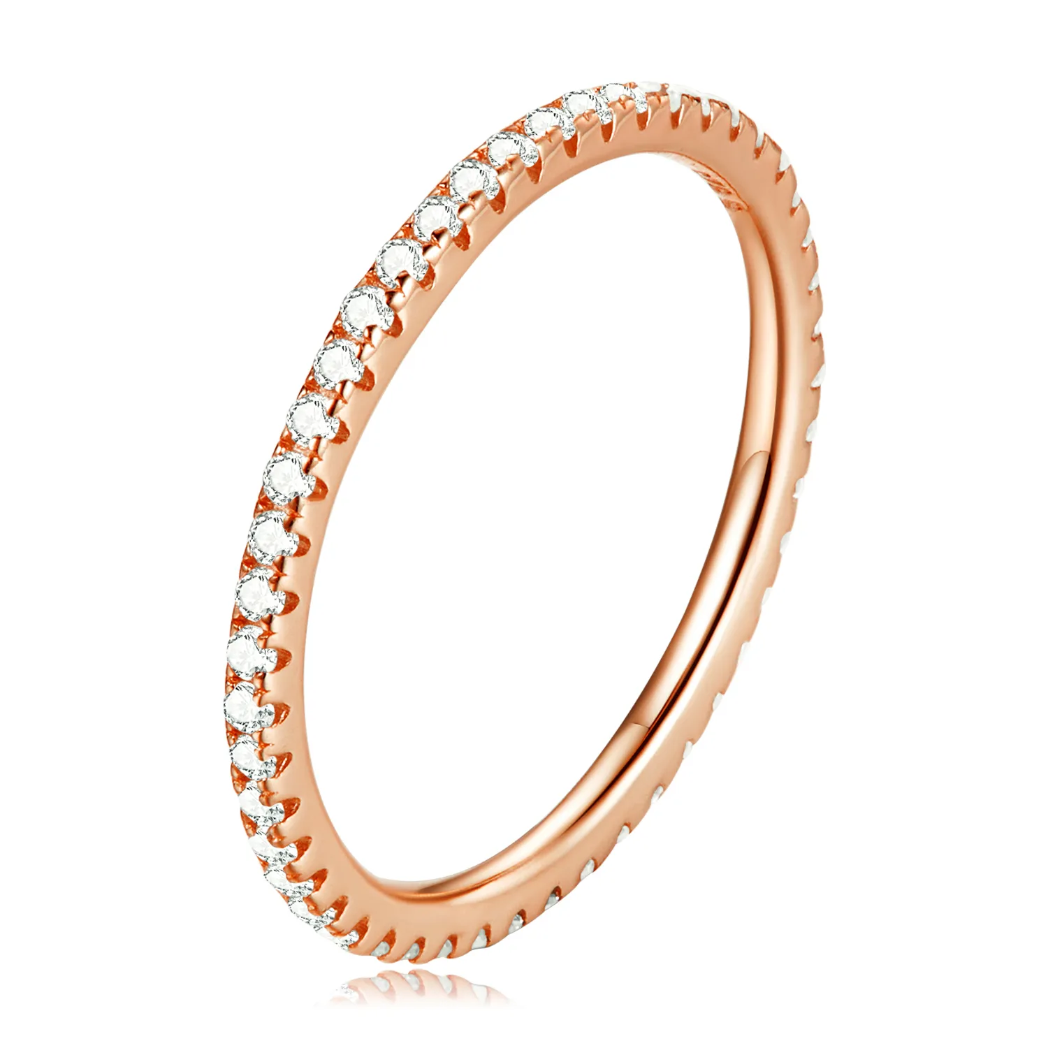 pandora style rose gold fashion elf ring scr066 c