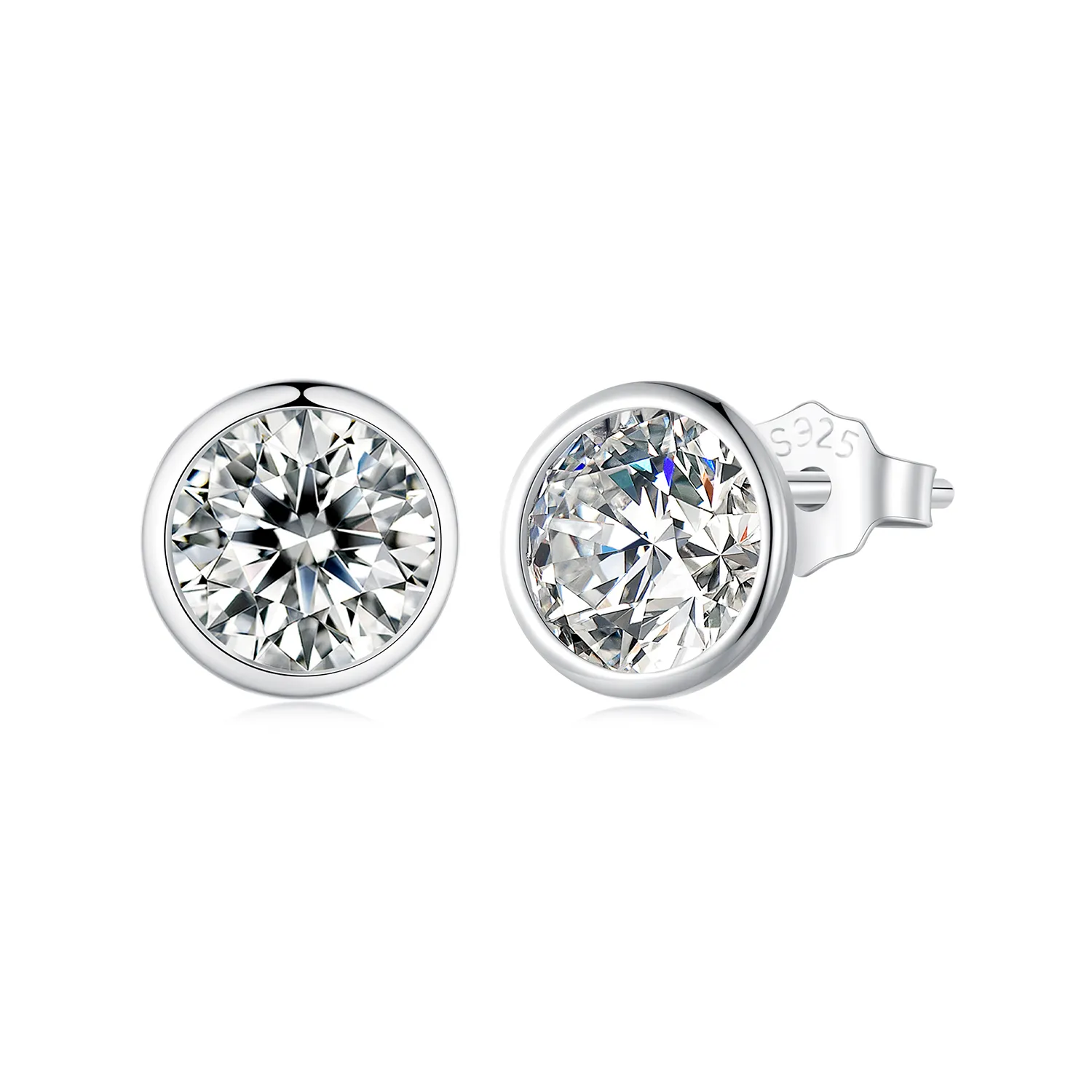 Pandora Style Shining Studs Earrings - BSE902