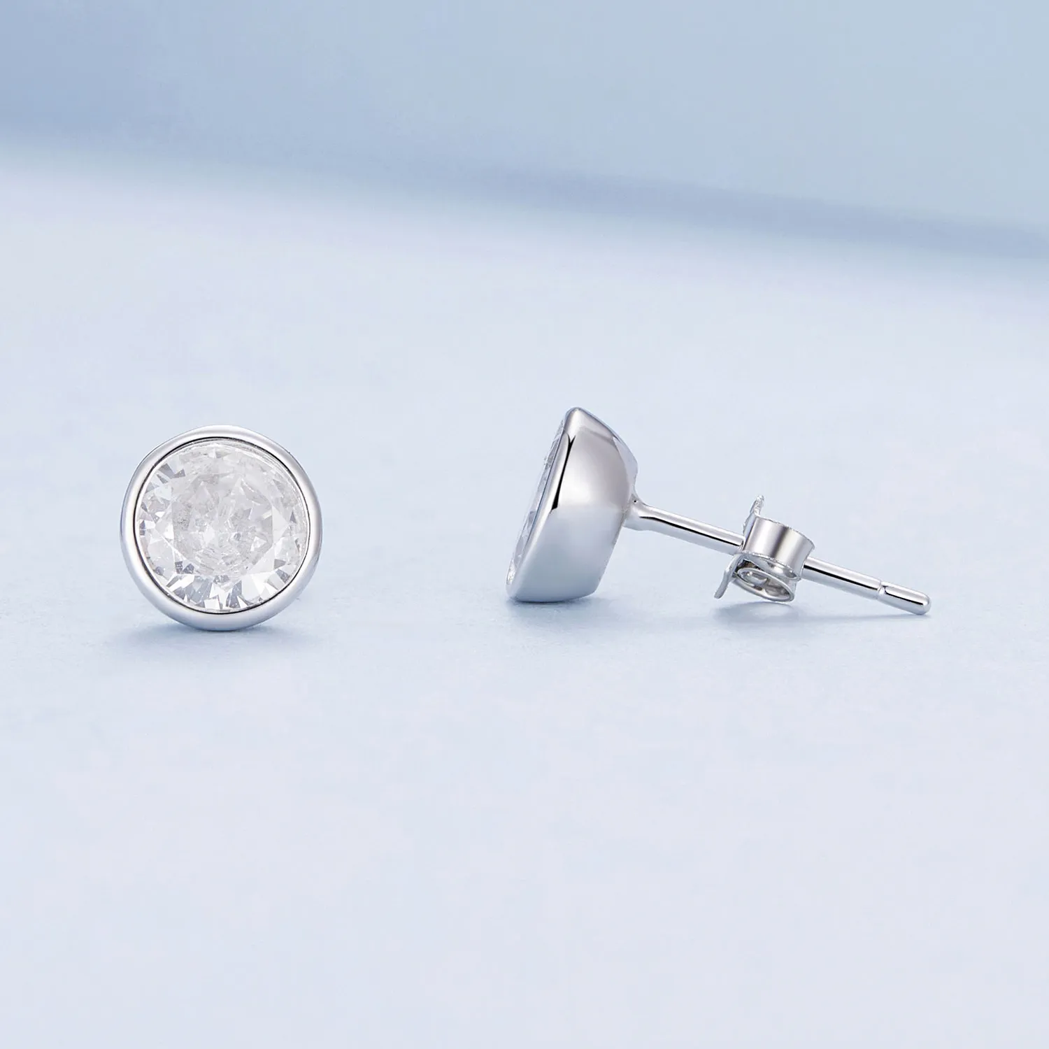 Pandora Style Shining Studs Earrings - BSE902