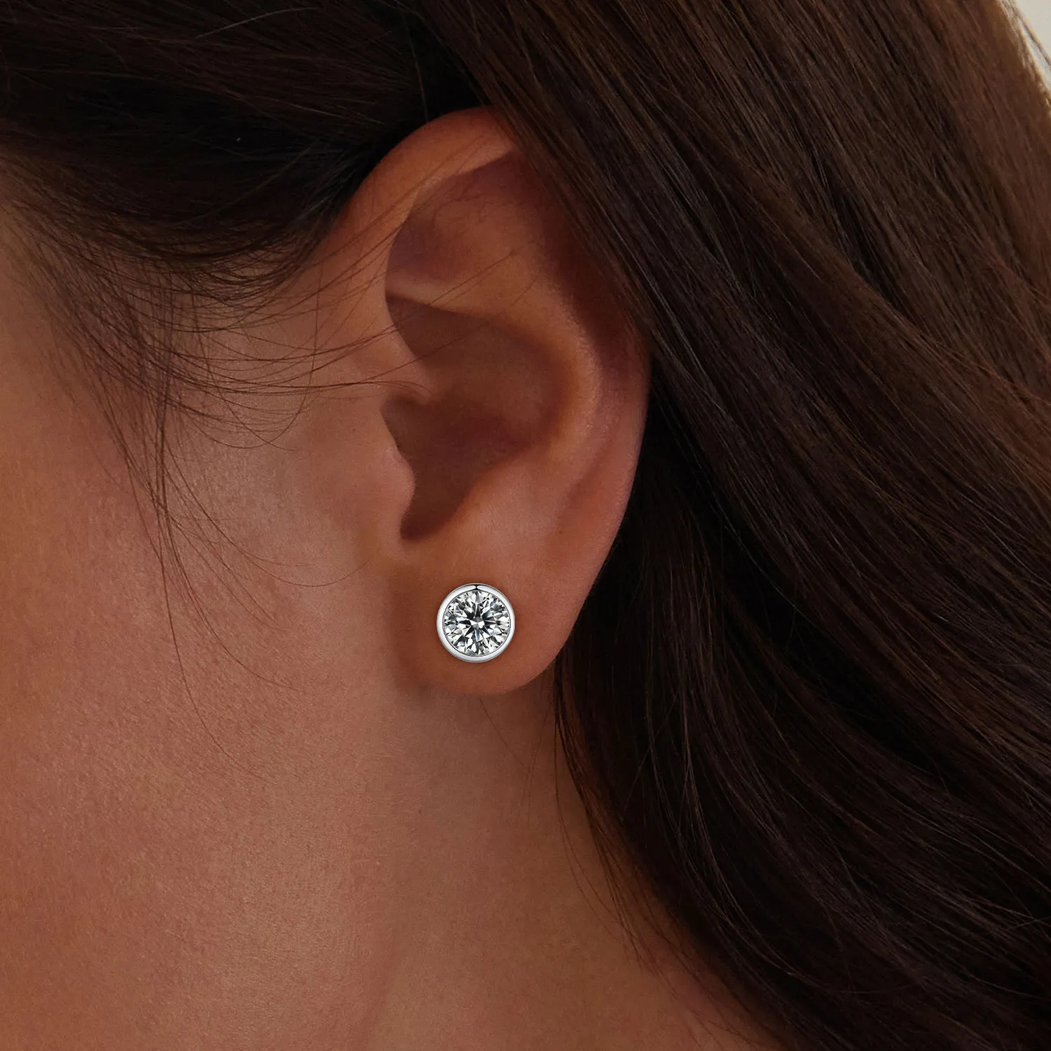 Pandora Style Shining Studs Earrings - BSE902