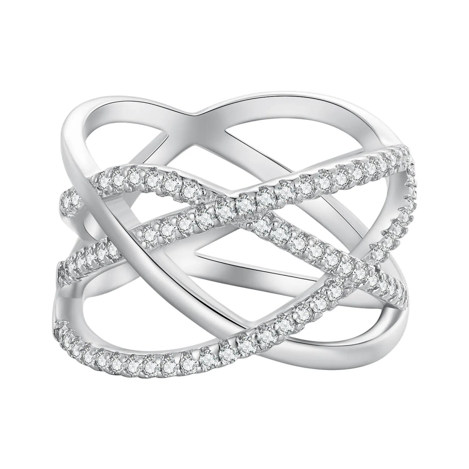 pandora style simple samsara ring bsr396