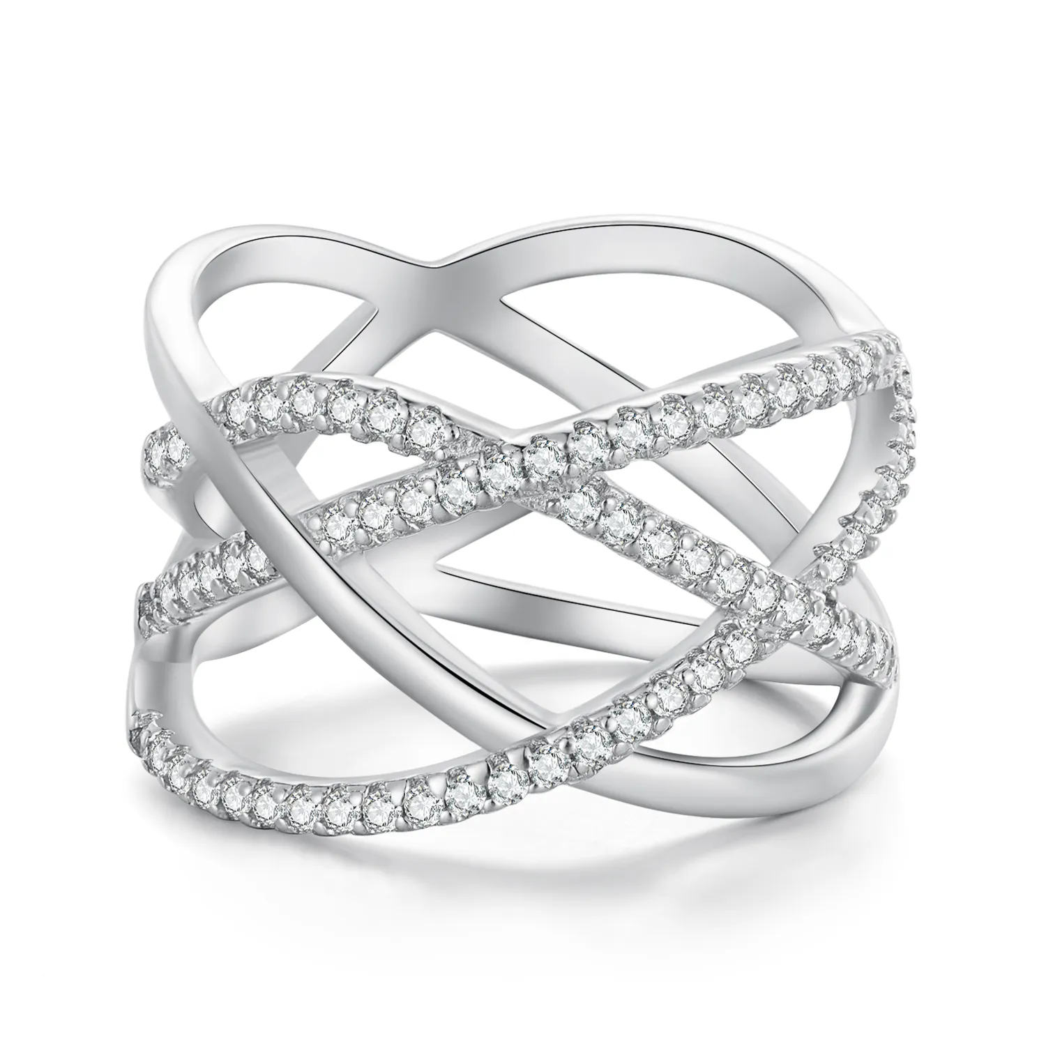 Pandora Style Simple Samsara Ring - BSR396