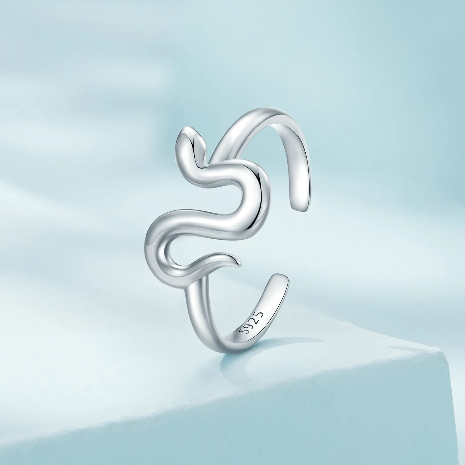 Pandora Style Snake Open Ring - SCR926