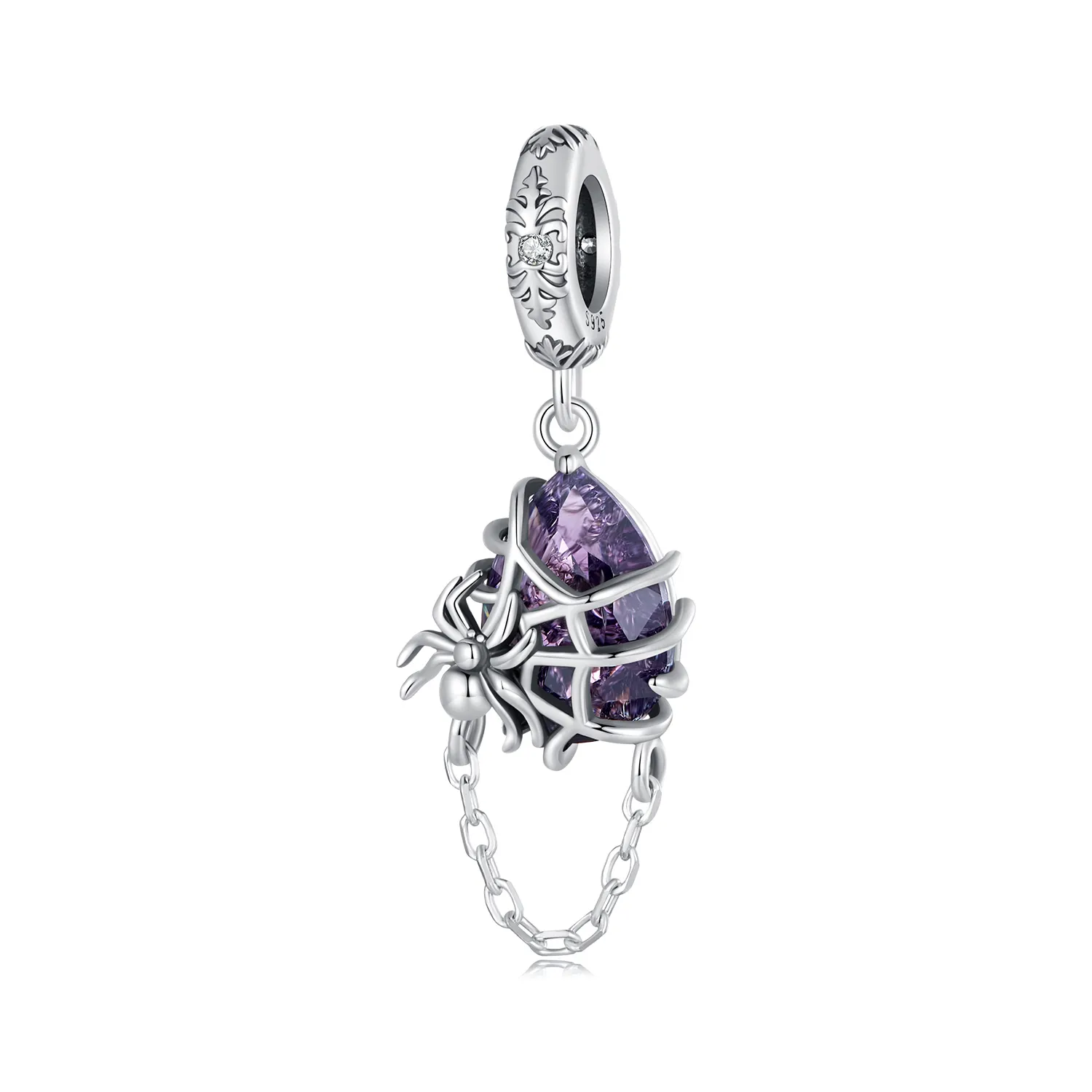 Pandora Style Spider Dangle - BSC913