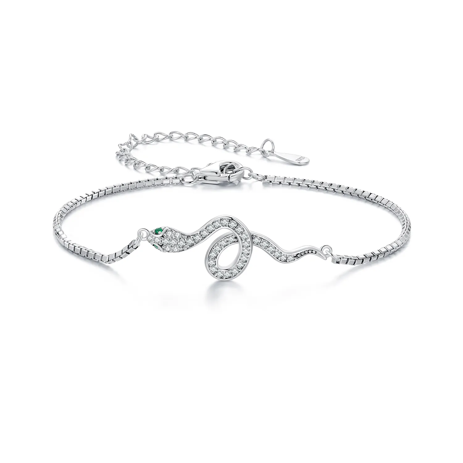 Pandora Style Spirit Snake Chain Bracelet - SCB261